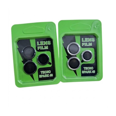 Picture of For Tecno Spark 40 Camera Protector Ring Aluminium and Tempered Glass