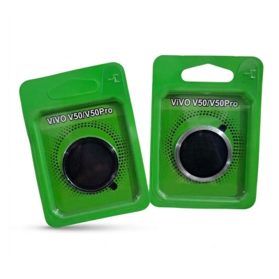 Picture of For vivo V50 Camera Protector Ring Aluminium and Tempered Glass