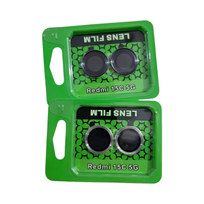 Picture of For Xiaomi Redmi 15C Camera Protector Ring Aluminium and Tempered Glass