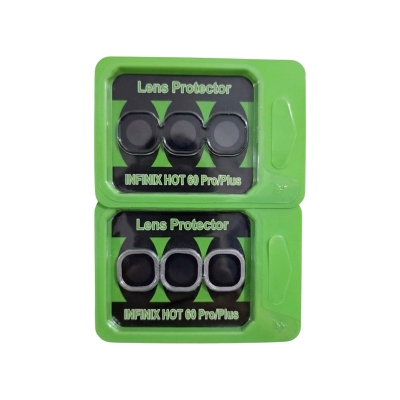 Picture of For Infinix Hot 60 Pro 60 Pro Plus Camera Protector Ring Aluminium and Tempered Glass