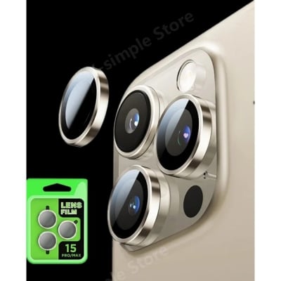 Picture of For Infinix Note 40X 5G Camera Protector Ring Aluminium and Tempered Glass