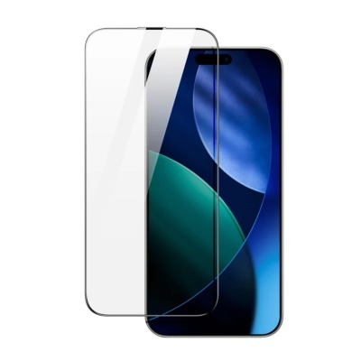Picture of For Apple iPhone 17 17 Air 17 Pro 17 Pro Max Full Coverage High Quality Real Tempered Glass Screen Protector