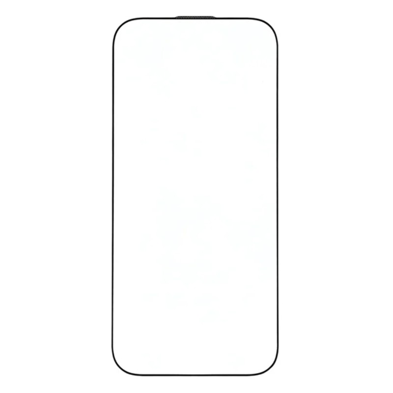 Picture of For iPhone 17 17 Air 17 Pro 17 Pro Max Screen Protector Silk Printing AF + AR Full Adhesive Tempered Glass Film with Dust Mesh