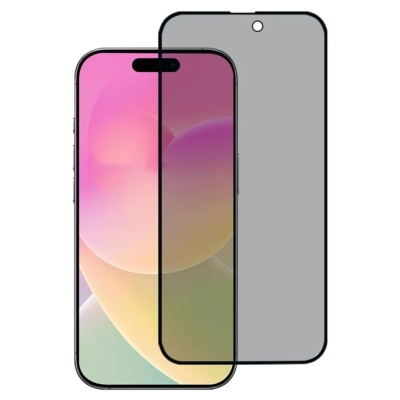 Picture of For iPhone 17 17 Air 17 Pro 17 Pro Max Screen Protector 28-Degree Anti-Spy Silk Printing Full Glue Film