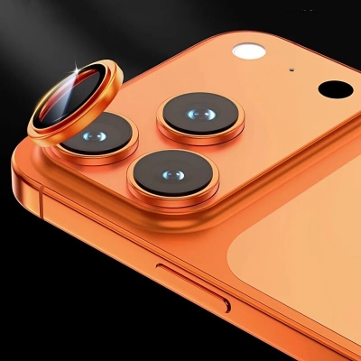 Picture of For Apple iPhone 17 17 Pro Max Camera Protector Ring Aluminium and Tempered Glass