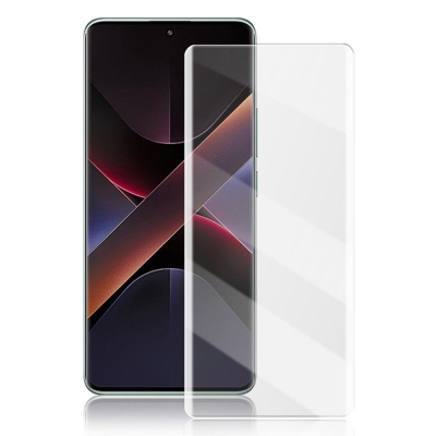 Picture of For Xiaomi Poco X7 High Quality Real Tempered Glass UV Screen Protector-Xiaomi Poco X7