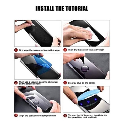 Picture of For Honor Magic 7 Pro High Quality Real Tempered Glass UV Glass Screen Protector-Honor Magic 7 Pro