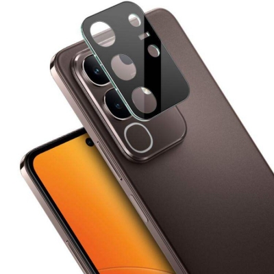 Picture of For vivo Y29 4G / T4x 5G / Y300t 5G / iQOO Z10x 5G 5G / Y31 Pro Full Coverage Camera Lens Protector Glass Black Version-Z10x Y300t 5G T4x 5G