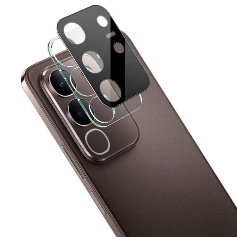Picture of For vivo Y29 4G / T4x 5G / Y300t 5G / iQOO Z10x 5G 5G / Y31 Pro Full Coverage Camera Lens Protector Glass Black Version-Z10x Y300t 5G T4x 5G