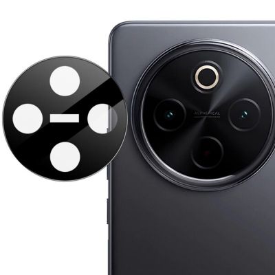 Picture of For vivo Y300 Pro Pro Plus T4 5G iQOO Z10 Full Coverage Camera Lens Protector Glass Black Version-T4 5G Z10x Y300 Pro