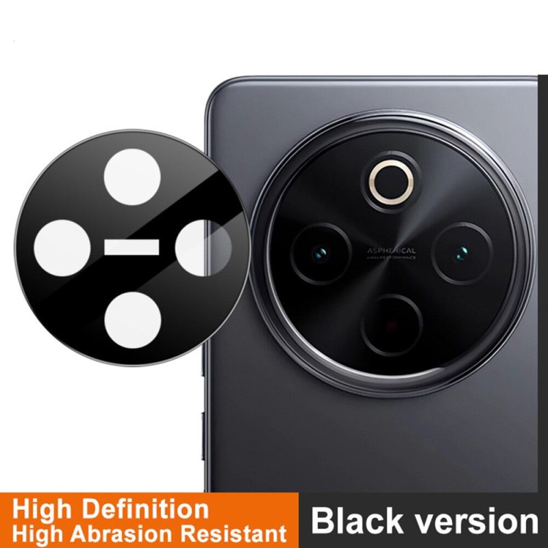 Picture of For vivo Y300 Pro Pro Plus T4 5G iQOO Z10 Full Coverage Camera Lens Protector Glass Black Version-T4 5G Z10x Y300 Pro