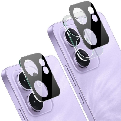Picture of For Oppo Reno13 F 5G / 4G Full Coverage Camera Lens Protector Glass Black Version-Reno13 F