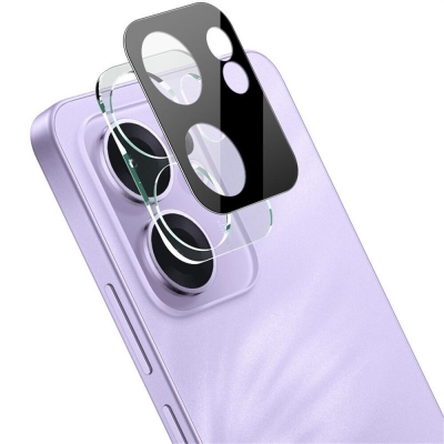 Picture of For Oppo Reno13 F 5G / 4G Full Coverage Camera Lens Protector Glass Black Version-Reno13 F