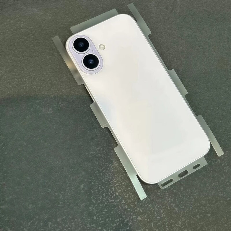 Picture of For iPhone 17 17 Pro 17 Pro Max Full Coverage Mate  Back Protector Soft TPU  Film