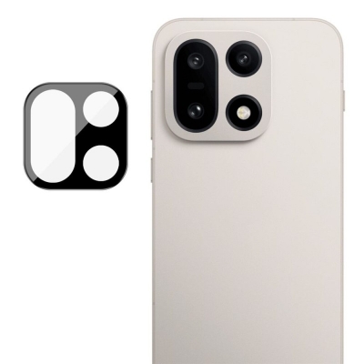Picture of For OnePlus 15 Full Coverage Camera Lens Protector Glass Black Version-OnePlus 15