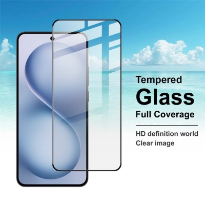 Picture of For Oppo Reno 14 5G (Global) 6.59 inches Good Quality Real Tempered Glass Screen Protector-Black