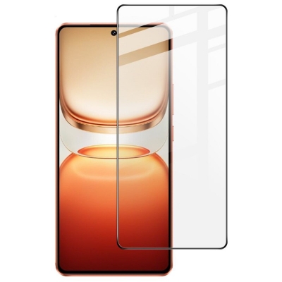 Picture of For vivo iQOO Z10 Turbo 5G / iQOO Z10 Turbo Pro 5G / Y300 GT 5G Good Quality Real Tempered Glass Screen Protector-Black