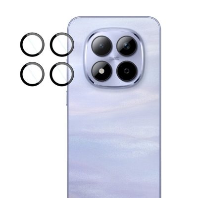 Picture of 1 Set For Xiaomi Redmi Note 15 Pro Plus Tempered Glass Camera Lens aluminium Metal Ring Lens Protector