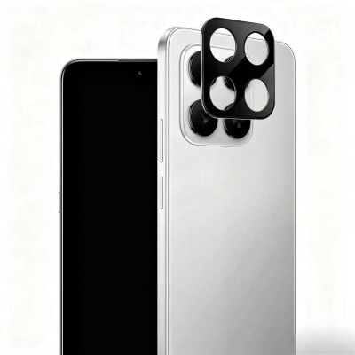 Picture of For Honor 400 Smart 5G / 4G / X7d 4G Full Coverage Camera Lens Protector Glass Black Version-Honor X7D