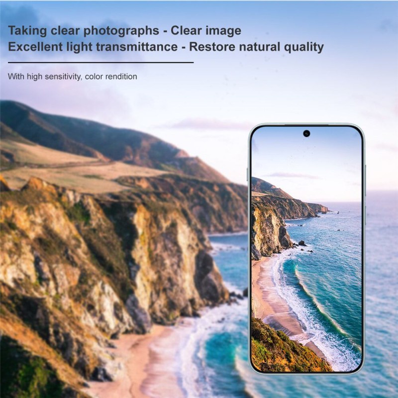 Picture of For Honor 400 Smart 5G / 4G / X7d 4G Full Coverage Camera Lens Protector Glass Black Version-Honor X7D
