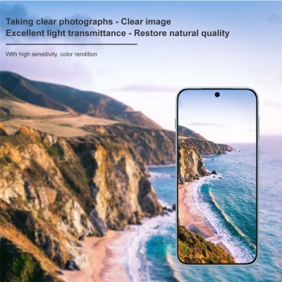 Picture of For Honor 400 Smart 5G / 4G / X7d 4G Full Coverage Camera Lens Protector Glass Black Version-Honor X7D