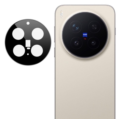 Picture of For vivo X300 Pro 5G Full Coverage Camera Lens Protector Glass Black Version-For vivo X300 Pro 5G