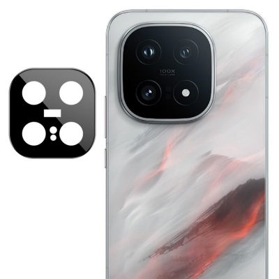 Picture of For vivo iQOO 15 Full Coverage Camera Lens Protector Glass Black Version-vivo iQOO 15
