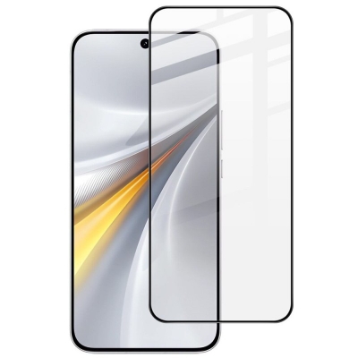 Picture of For vivo iQOO 15 Good Quality Real Tempered Glass Screen Protector-Black