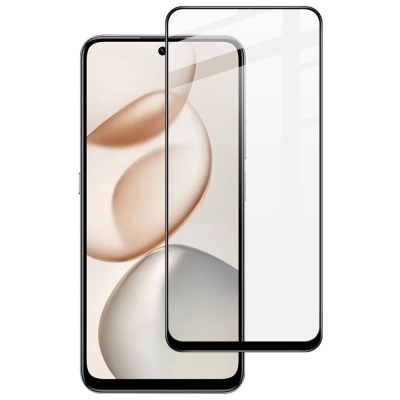 Picture of For Honor 400 Smart 5G / 4G / X7d 4G Good Quality Real Tempered Glass Screen Protector-Black