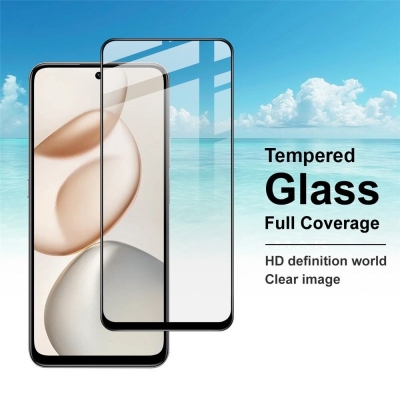 Picture of For Honor 400 Smart 5G / 4G / X7d 4G Good Quality Real Tempered Glass Screen Protector-Black
