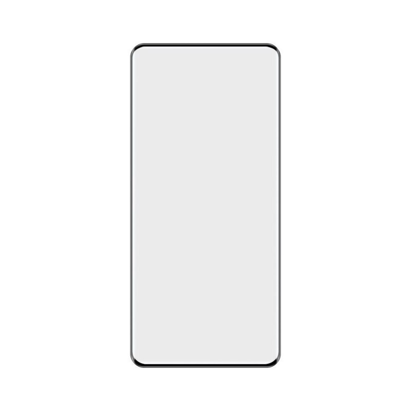 Picture of For vivo V60 HD Full Screen Protector Silk Printing Black Good Quality Real Tempered Glass-Black