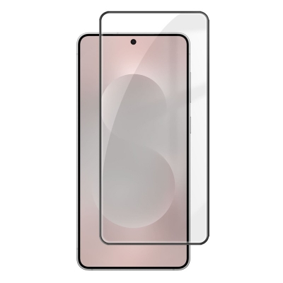 Picture of For Samsung Galaxy S25 Edge Good Quality Real Tempered Glass Screen Protector-Black