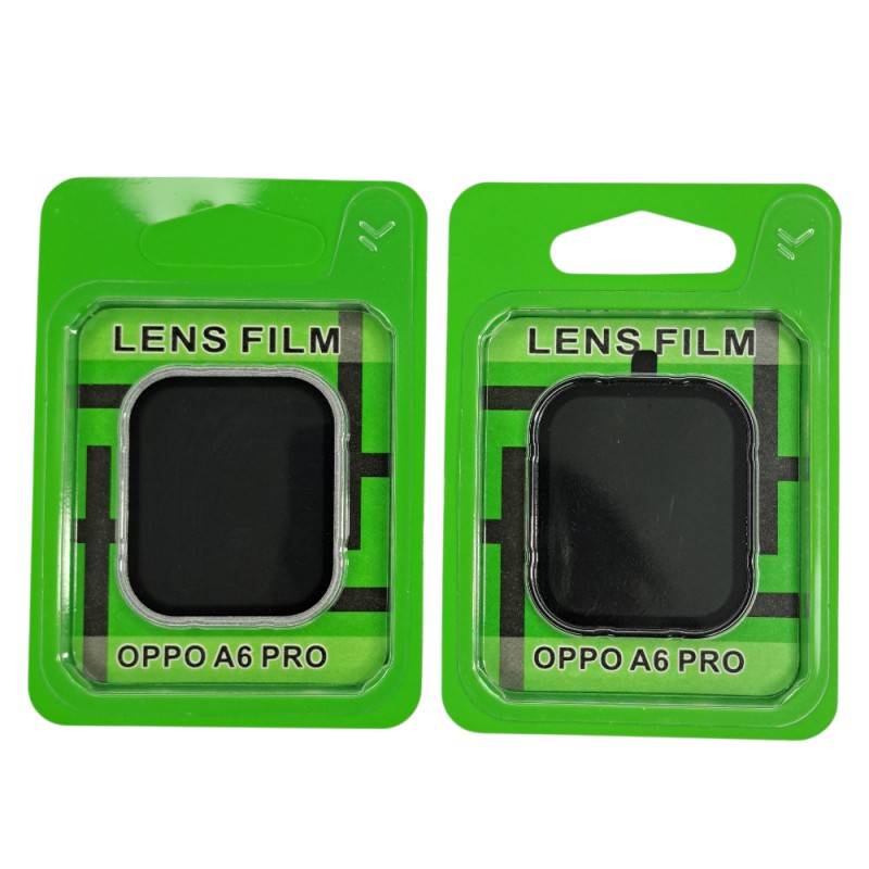 Picture of For Oppo A6 Pro aluminium Metal And Tempered Glass Camera Lens  Protector