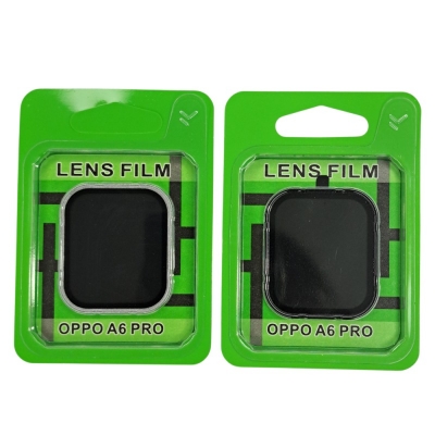 Picture of For Oppo A6 Pro aluminium Metal And Tempered Glass Camera Lens  Protector