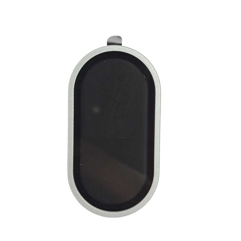Picture of For vivo V60 Lite aluminium Metal And Tempered Glass Camera Lens  Protector-silver