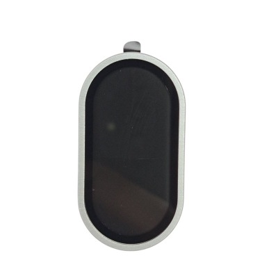 Picture of For vivo V60 Lite aluminium Metal And Tempered Glass Camera Lens  Protector-silver