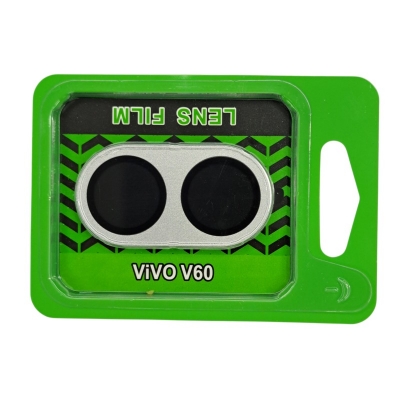 Picture of For vivo V60 aluminium Metal And Tempered Glass Camera Lens  Protector