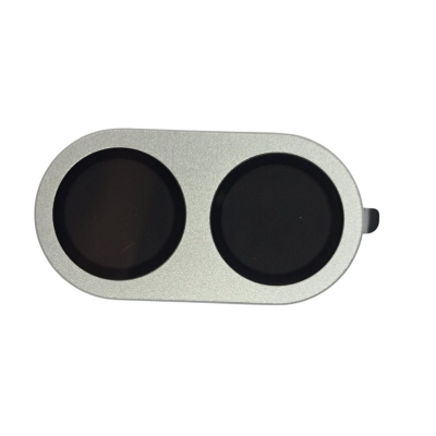 Picture of For vivo V60 aluminium Metal And Tempered Glass Camera Lens  Protector