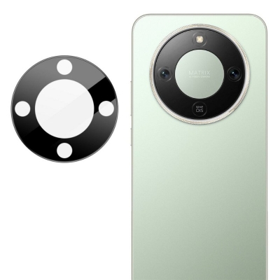 Picture of For Honor Magic8 Lite 5G / X9d 5G / X70 5G Full Coverage 3D Camera Lens Protector Glass Black Version-Honor X9D