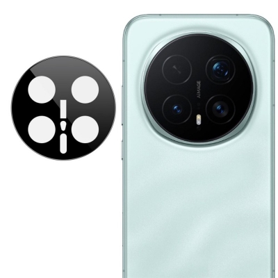 Picture of For Honor Magic 8 Pro Full Coverage 3D Camera Lens Protector Glass Black Version-Honor Magic 8 Pro