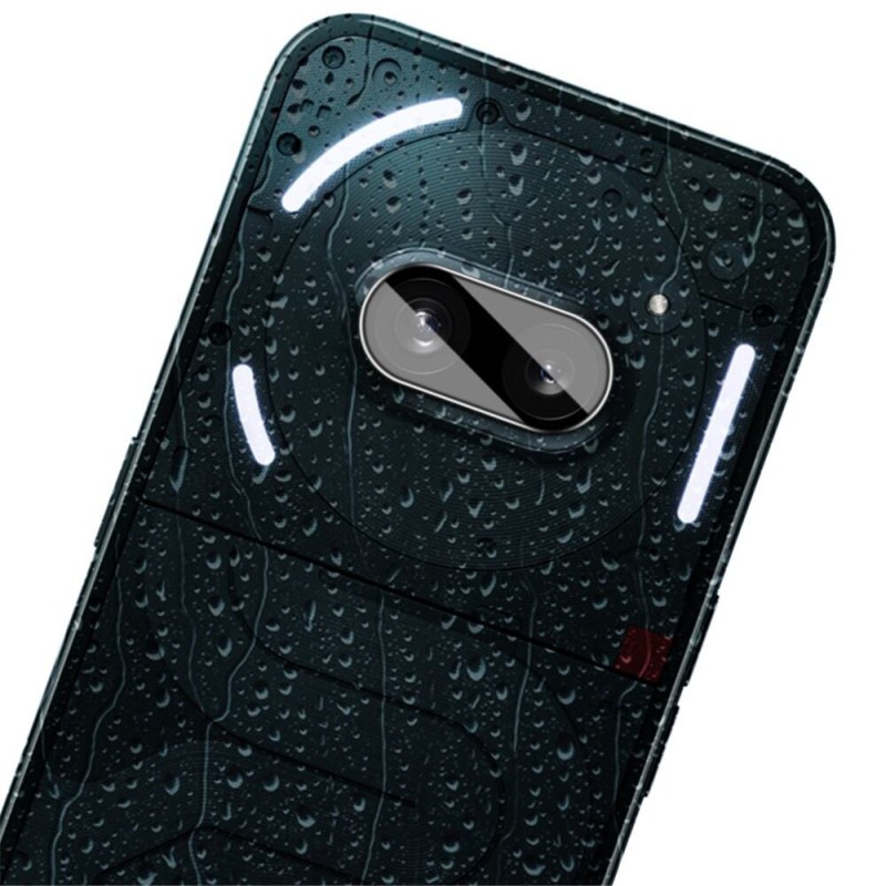 Picture of For Nothing Phone (2a) Plus / (2a) Full Coverage 3D Camera Lens Protector Glass Black Version-Nothing  (2a)