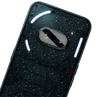 Picture of For Nothing Phone (2a) Plus / (2a) Full Coverage 3D Camera Lens Protector Glass Black Version-Nothing  (2a)