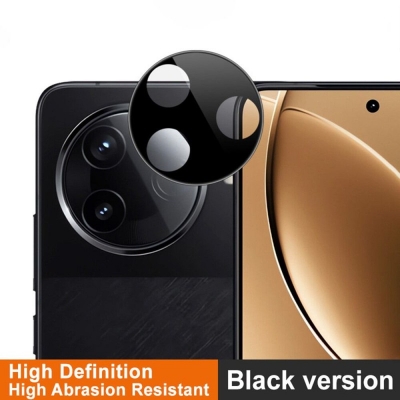 Picture of For Xiaomi Poco F7 Pro 5G / Redmi K80 5G Full Coverage 3D Camera Lens Protector Glass Black Version-Redmi k80