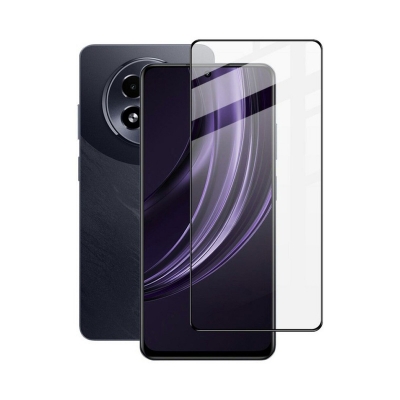 Picture of For Realme 14X 5G/INDIA 13 5G 12 12X 12 Lite 11 5G P3X C55 C67 C65 C63 C75 C73 5G Narzo 80X 5G 70X 60X N65 5G N55  Screen Protector MOFI 9H Full Glue Full Coverage High Aluminum-Silicon Glass Film - Black-Realme 14X