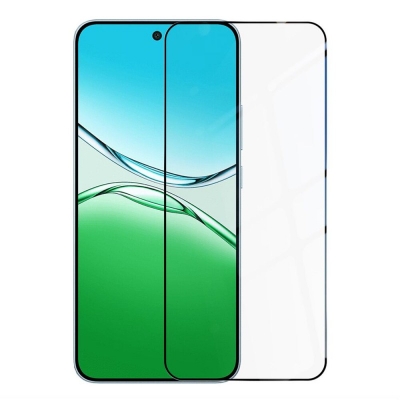 Picture of For OPPO A5 A5 Pro 4G 5G A1 A3 A3 Pro (INDIA) A3X A98 A80 A79 5G A60 A58 4G F23 K12X 5G K11X  Screen Protector MOFI 9H Full Glue Full Coverage High Aluminum-Silicon Glass Film - Black-OPPO A5 Pro