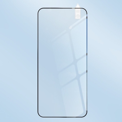 Picture of For OPPO A5 A5 Pro 4G 5G A1 A3 A3 Pro (INDIA) A3X A98 A80 A79 5G A60 A58 4G F23 K12X 5G K11X  Screen Protector MOFI 9H Full Glue Full Coverage High Aluminum-Silicon Glass Film - Black-OPPO A5 Pro