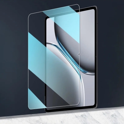 Picture of For OnePlus Pad 2 12.1"  Tempered Glass Screen Protector 2.5D Straight Edge Full Screen Film Full Glue-OnePlus Pad 2