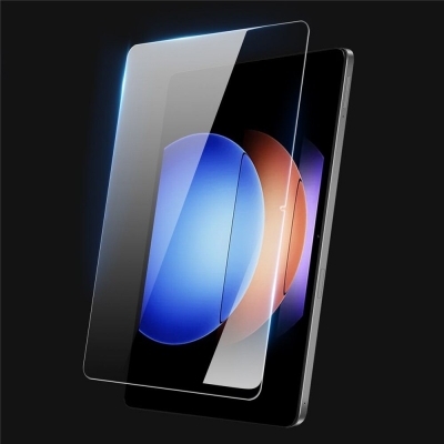Picture of For Xiaomi Pad 6S Pro  12.4"  Tempered Glass Screen Protector 2.5D Straight Edge Full Screen Film Full Glue-Xiaomi Pad 6S Pro