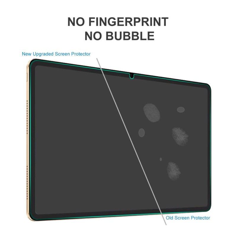 Picture of For Honor Pad 8 12.0"  Tempered Glass Screen Protector 2.5D Straight Edge Full Screen Film Full Glue-Honor Pad 8