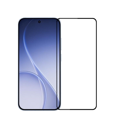 Picture of For Oppo Reno15 15 Pro   Screen Protector Full Glue Silk Printing Tempered Glass Film Support Fingerprint Unlock-Oppo Reno15 15 Pro